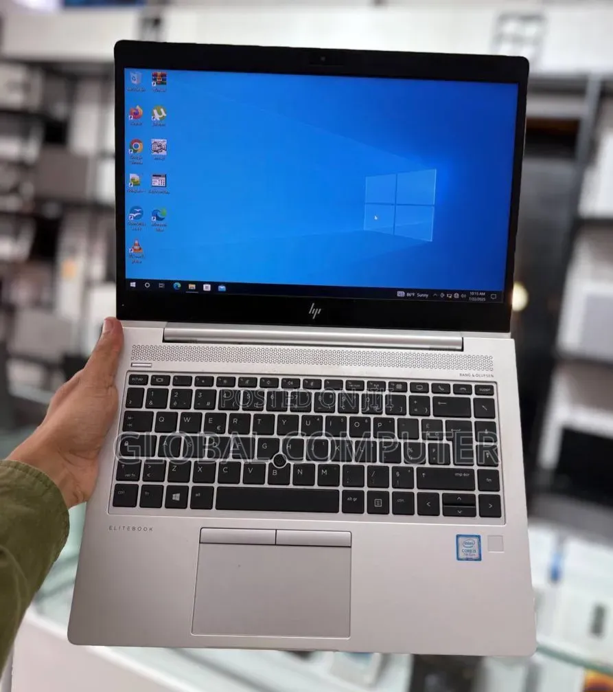 New Laptop HP EliteBook 830 G5 8GB Intel Core i7 SSD 512GB