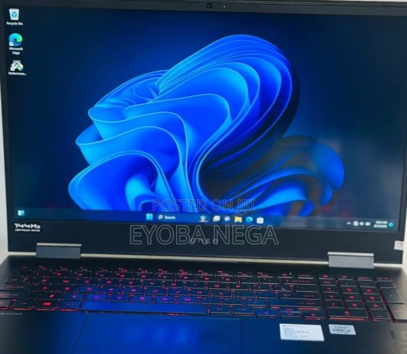 New Laptop HP Omen 15 16GB Intel Core i7 SSD 512GB