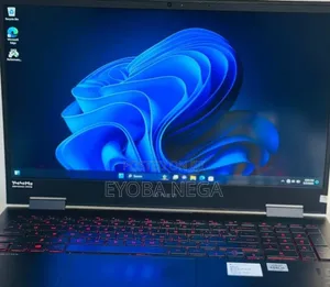 New Laptop HP Omen 15 16GB Intel Core i7 SSD 512GB
