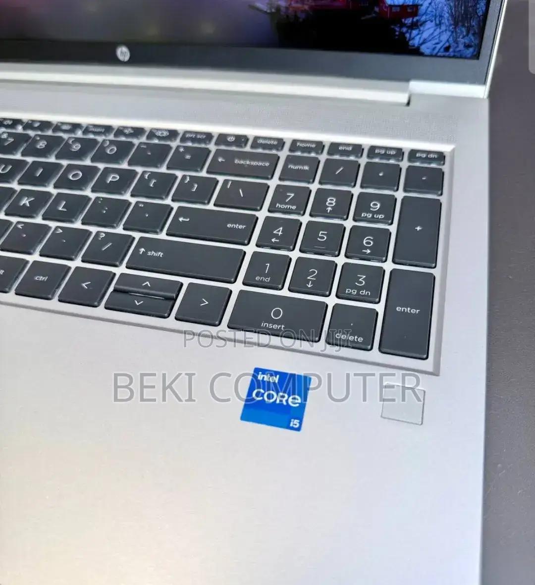 New Laptop HP ProBook 450 G9 16GB Intel Core i5 SSD 512GB