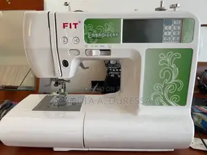 Embroidery Machine (የጥልፍ ሲንጀር)