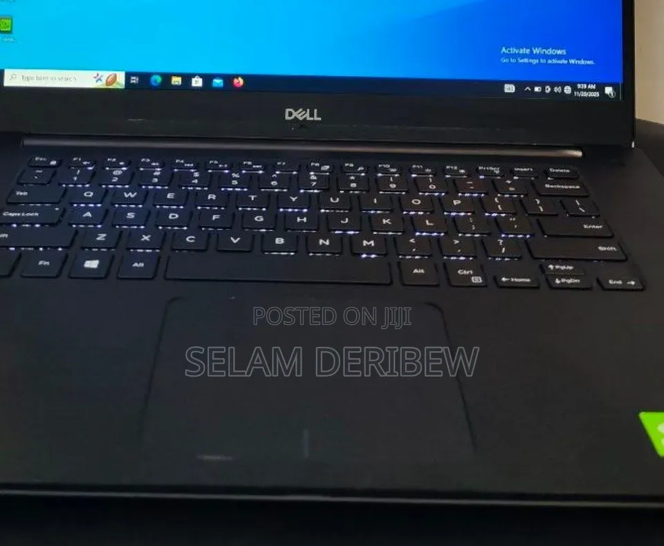 New Laptop Dell XPS 15 16GB Intel Core i7 SSD 512GB