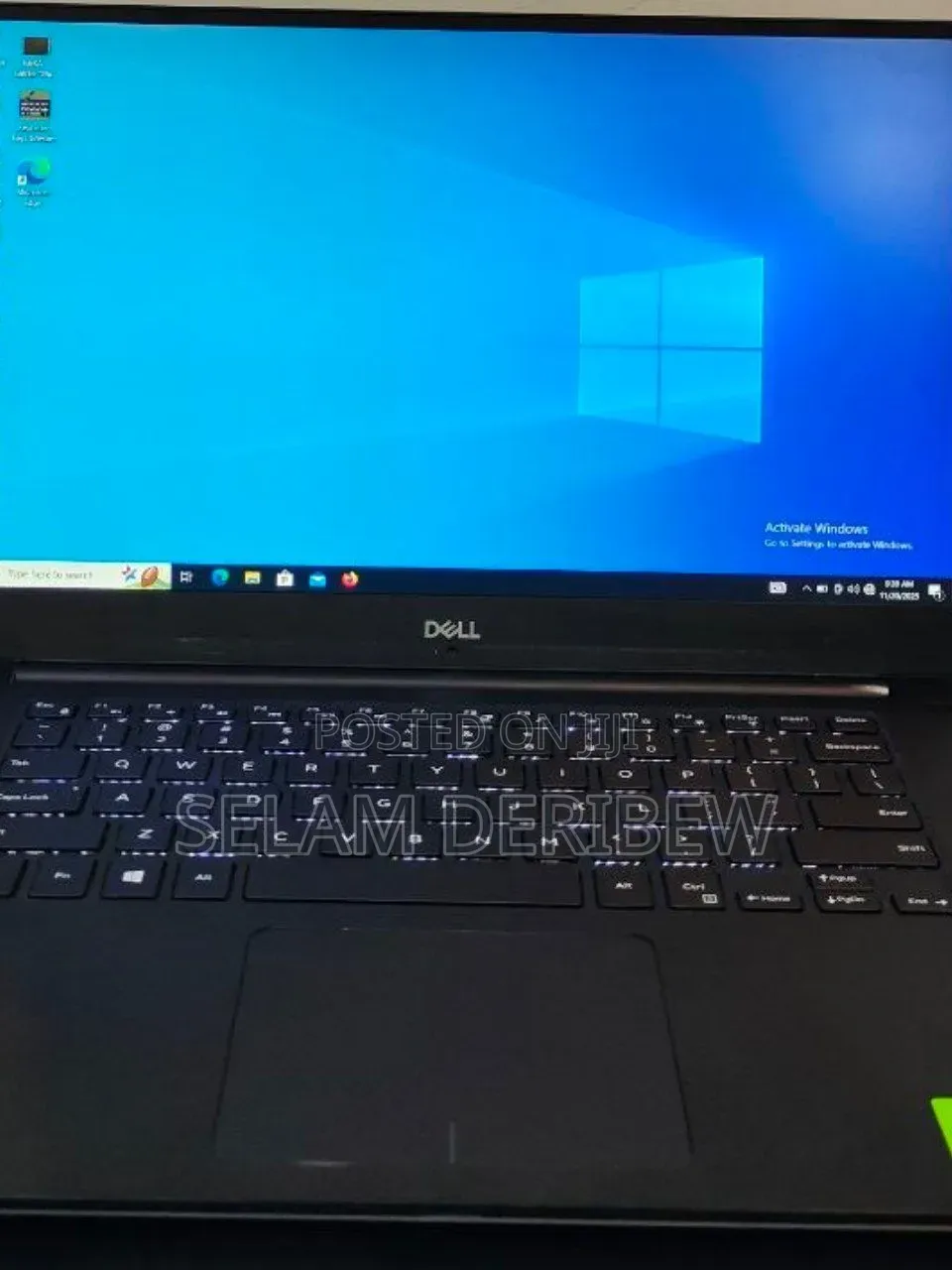 New Laptop Dell XPS 15 16GB Intel Core i7 SSD 512GB