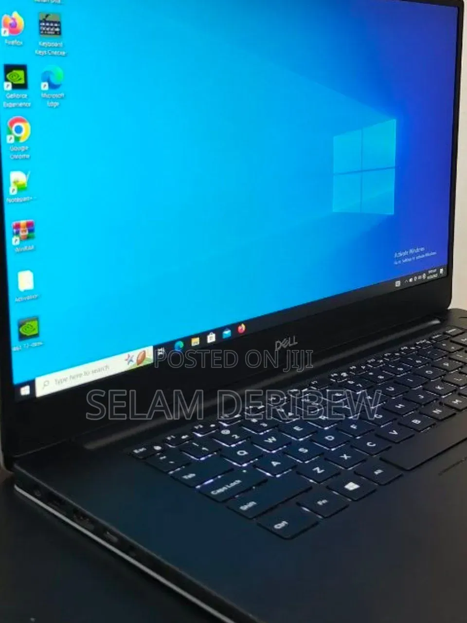 New Laptop Dell XPS 15 16GB Intel Core i7 SSD 512GB