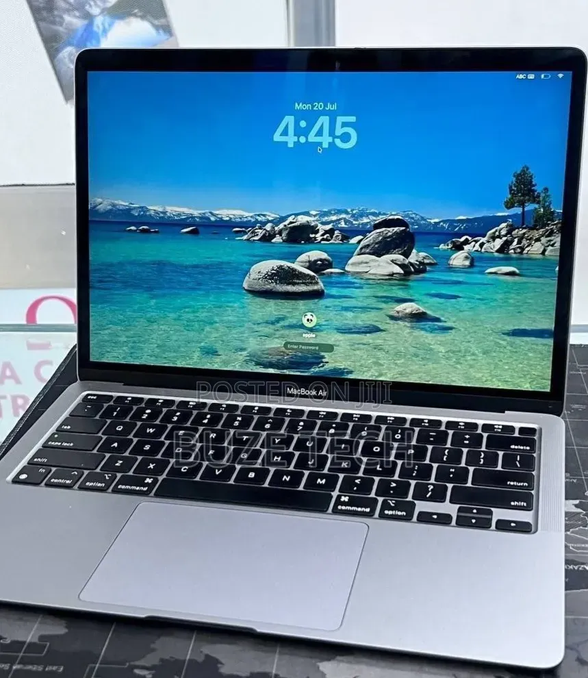 New Laptop Apple MacBook Air 2020 M1 16GB Apple M1 SSD 256GB