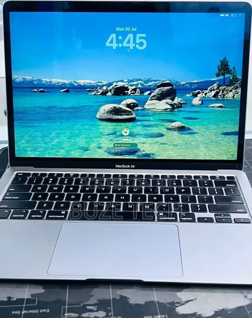 New Laptop Apple MacBook Air 2020 M1 16GB Apple M1 SSD 256GB