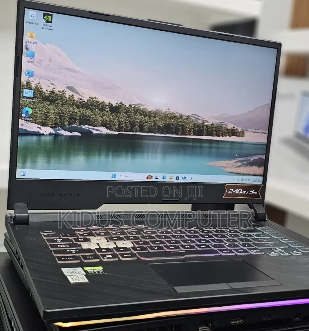 New Laptop Asus ROG Strix G15 16GB Intel Core i7 SSD 512GB
