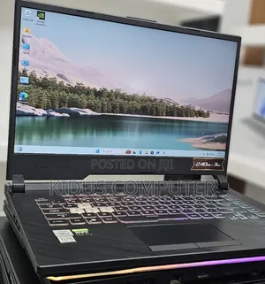 New Laptop Asus ROG Strix G15 16GB Intel Core i7 SSD 512GB