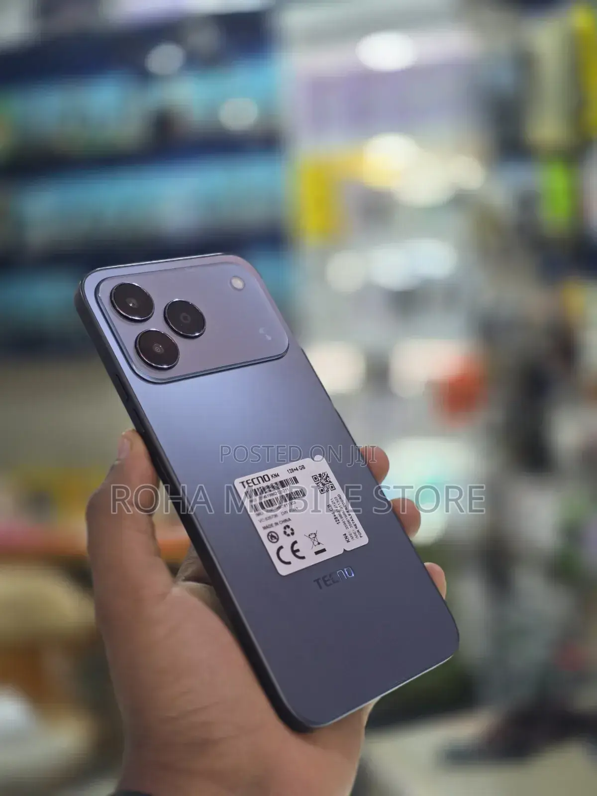 New Tecno Spark 50 128 GB Black