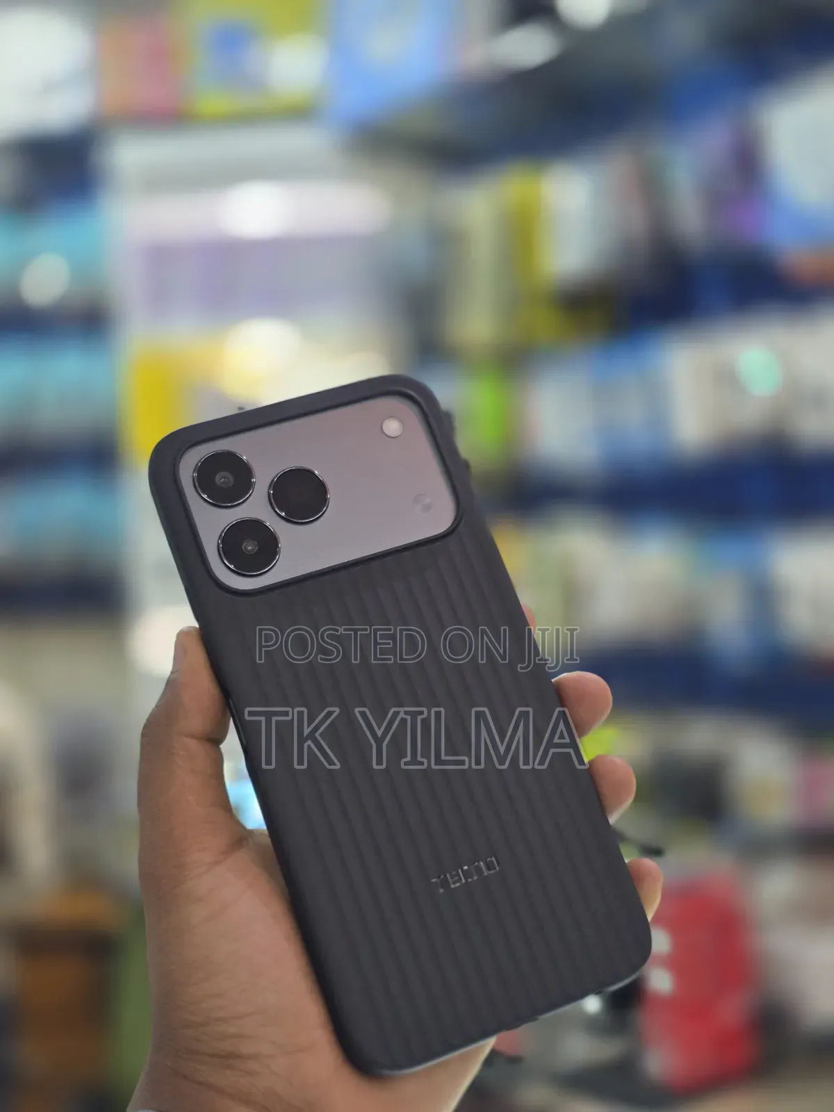 New Tecno Spark 50 128 GB Black
