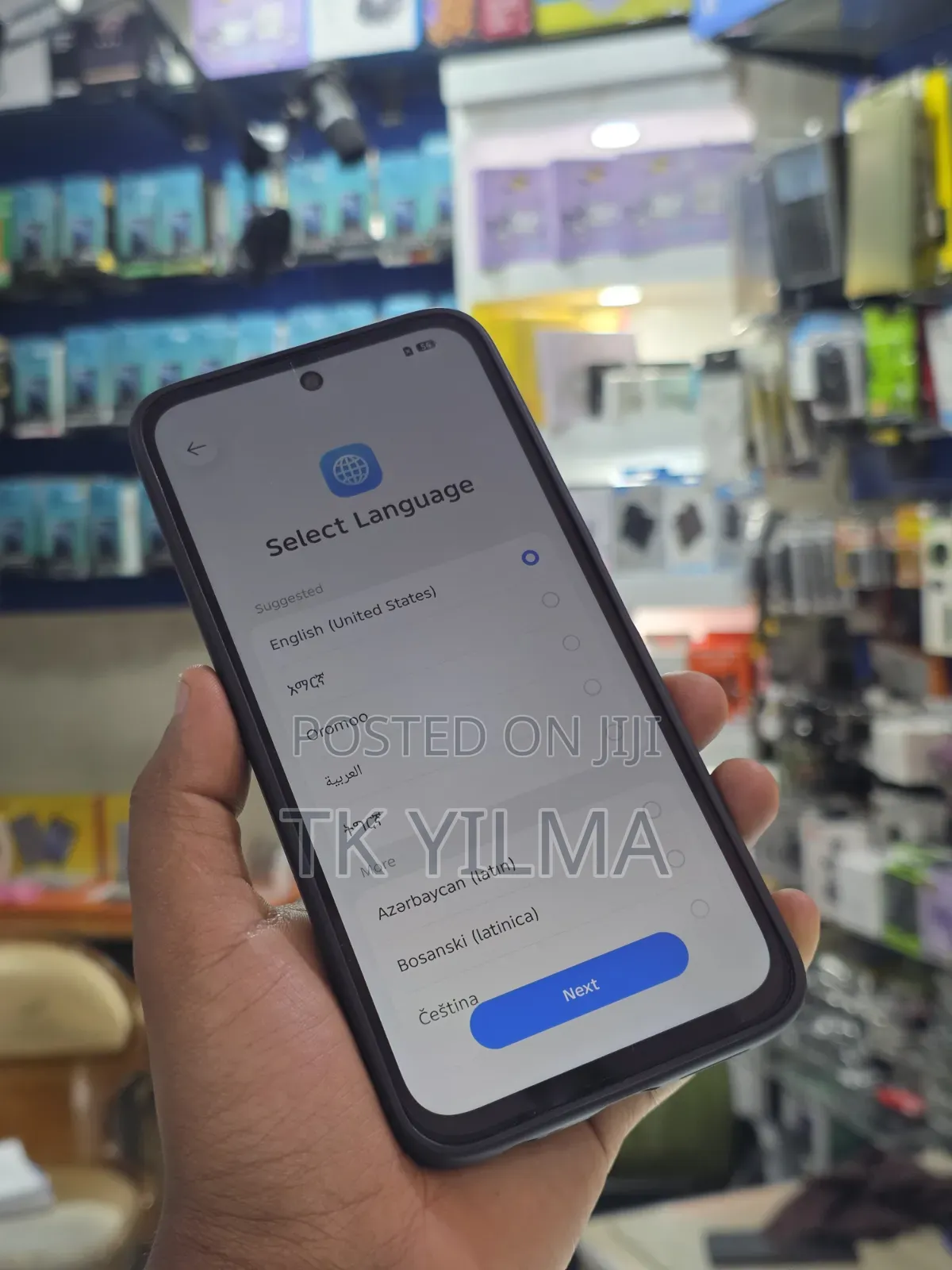 New Tecno Spark 50 128 GB Black