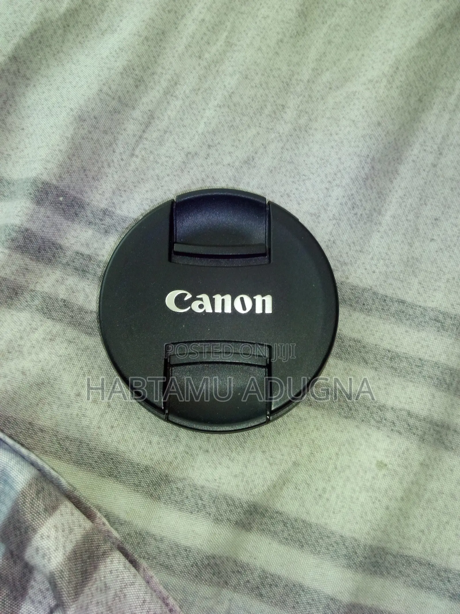 Canon Lens Lid