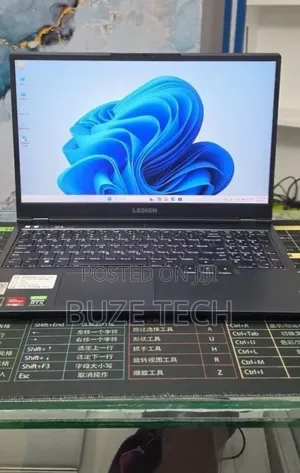 New Laptop Lenovo Legion 5 16GB AMD Ryzen 7 SSD 512GB