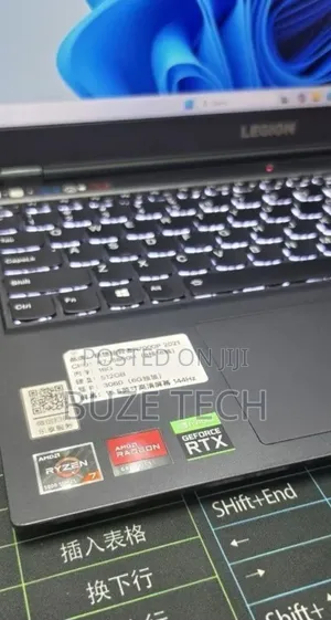 New Laptop Lenovo Legion 5 16GB AMD Ryzen 7 SSD 512GB