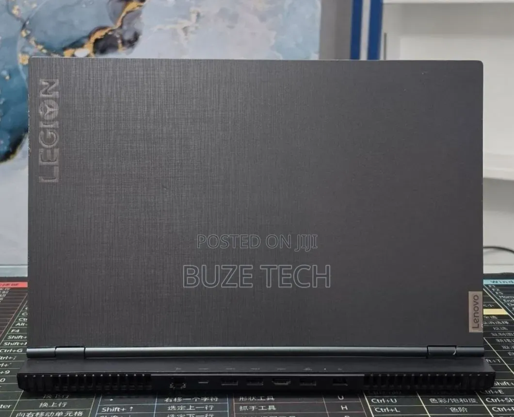 New Laptop Lenovo Legion 5 16GB AMD Ryzen 7 SSD 512GB