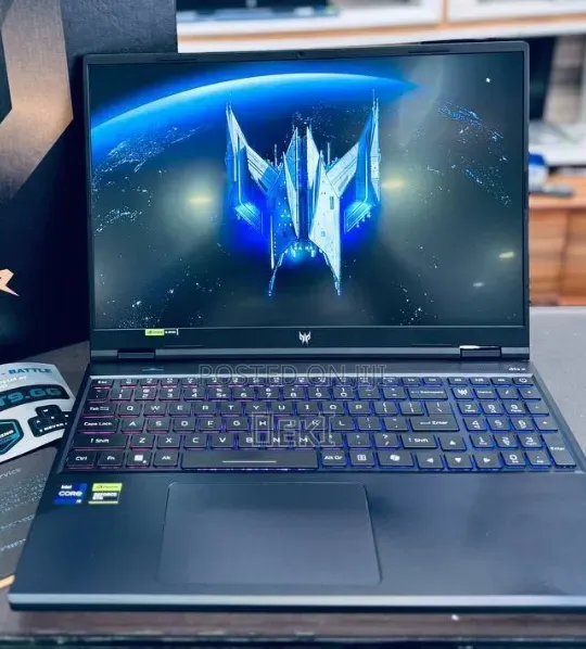 New Laptop Acer Predator Helios Neo 16 16GB Intel Core i9 SSD 1T