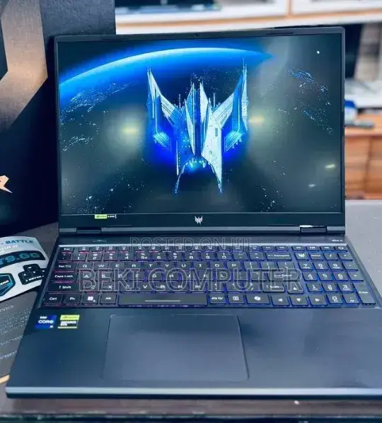 New Laptop Acer Predator Helios Neo 16 16GB Intel Core i9 SSD 1T