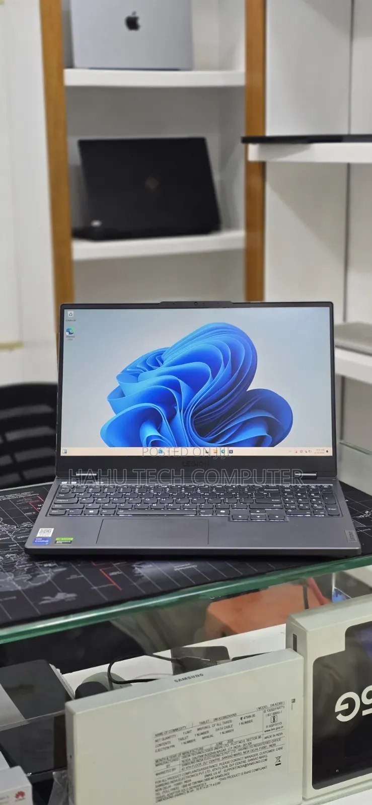 New Laptop Lenovo Legion 5 16GB Intel Core i7 SSD 1T