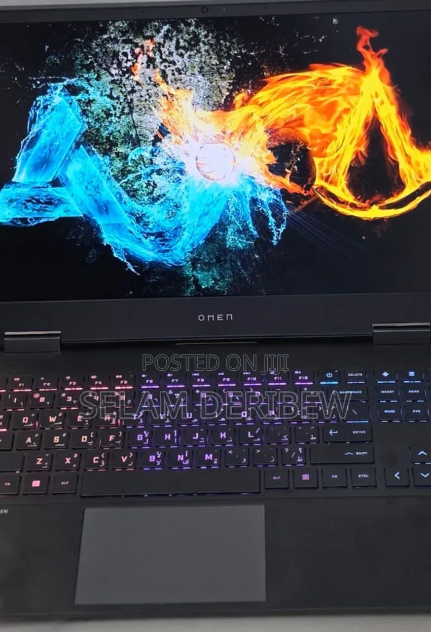 New Laptop HP Omen 15 16GB AMD Ryzen 5 SSD 512GB