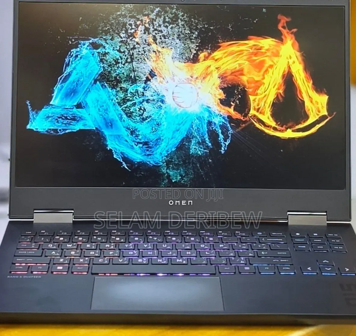 New Laptop HP Omen 15 16GB AMD Ryzen 5 SSD 512GB
