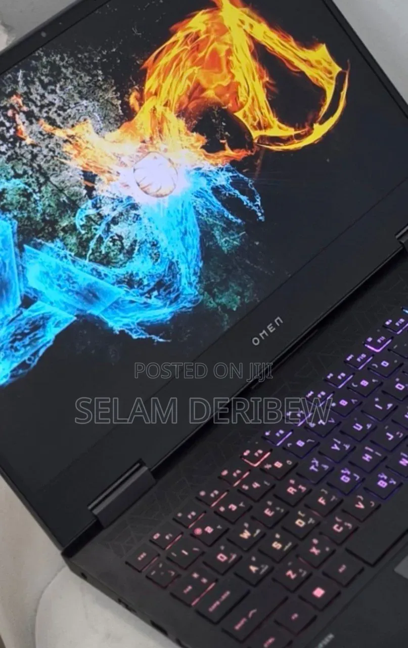 New Laptop HP Omen 15 16GB AMD Ryzen 5 SSD 512GB