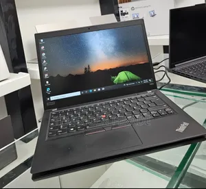 New Laptop Lenovo ThinkPad t495s 16GB AMD Ryzen 7 SSD 512GB