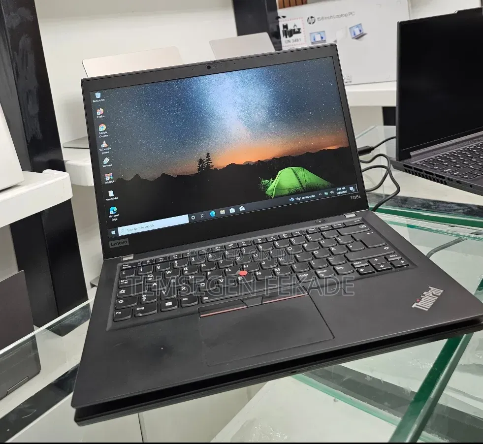 New Laptop Lenovo ThinkPad t495s 16GB AMD Ryzen 7 SSD 512GB