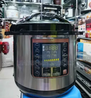 Raf Electric Pressure Cooker 12L – Large Capacity | Powerful