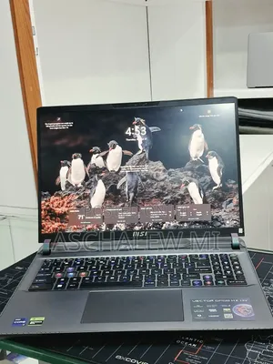 New Laptop MSI Vector GP68 HX 13V 16GB Intel Core i9 SSD 1T
