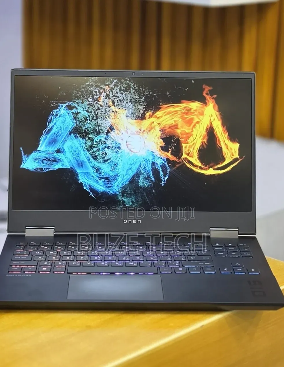 New Laptop HP Omen 15 16GB AMD Ryzen 5 SSD 512GB