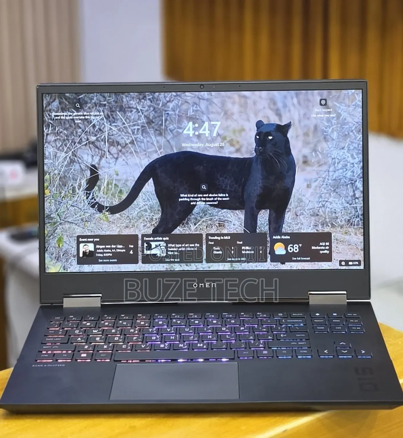 New Laptop HP Omen 15 16GB AMD Ryzen 5 SSD 512GB