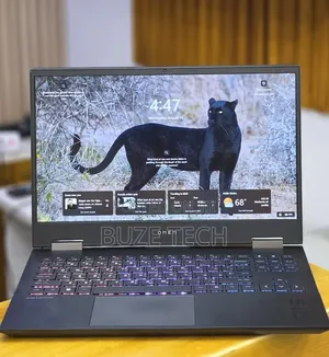 New Laptop HP Omen 15 16GB AMD Ryzen 5 SSD 512GB