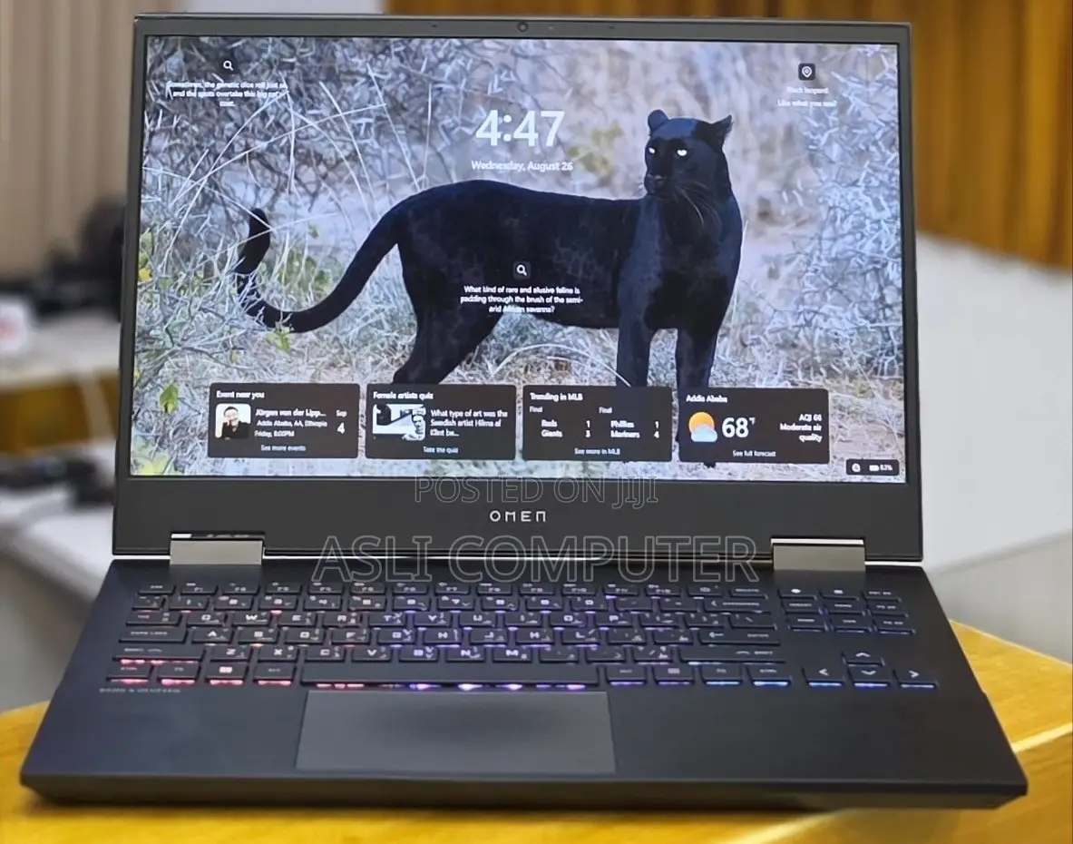 New Laptop HP Omen 15 16GB AMD Ryzen 5 SSD 512GB