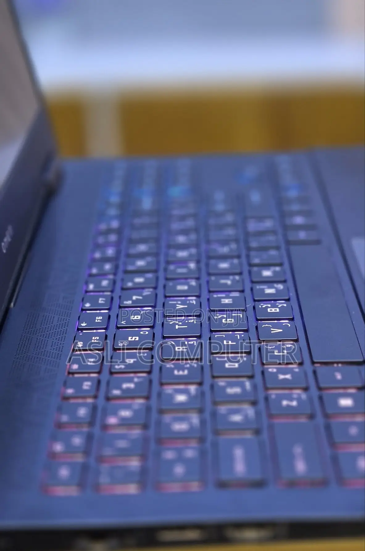 New Laptop HP Omen 15 16GB AMD Ryzen 5 SSD 512GB
