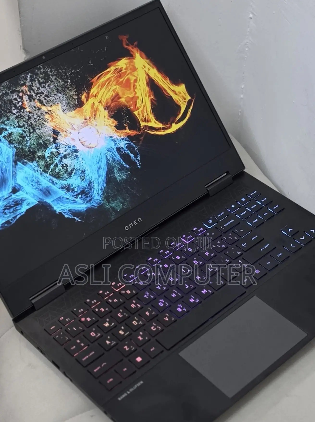 New Laptop HP Omen 15 16GB AMD Ryzen 5 SSD 512GB