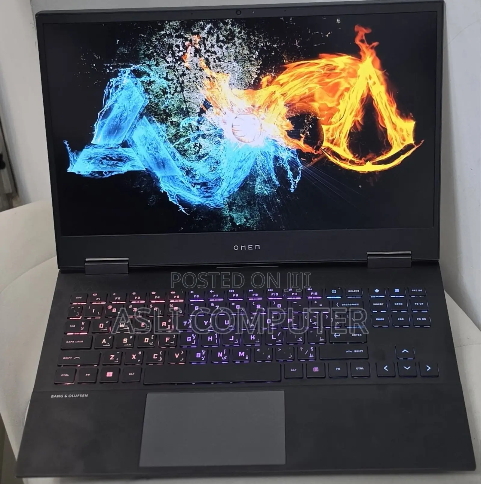 New Laptop HP Omen 15 16GB AMD Ryzen 5 SSD 512GB