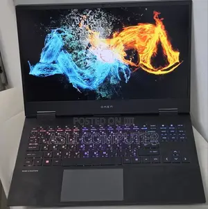New Laptop HP Omen 15 16GB AMD Ryzen 5 SSD 512GB