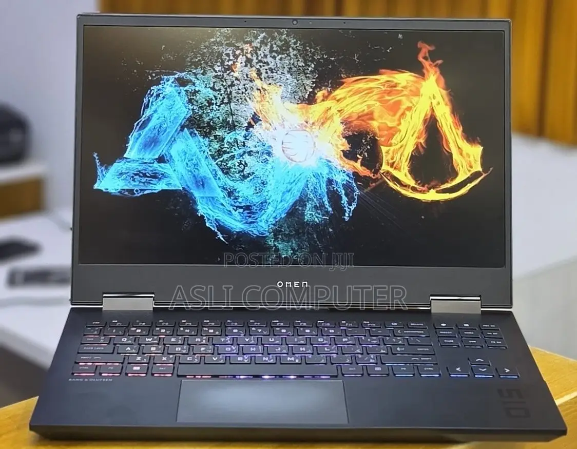 New Laptop HP Omen 15 16GB AMD Ryzen 5 SSD 512GB