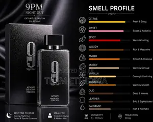 9PM Afnan Night Out Extrait De Parfum