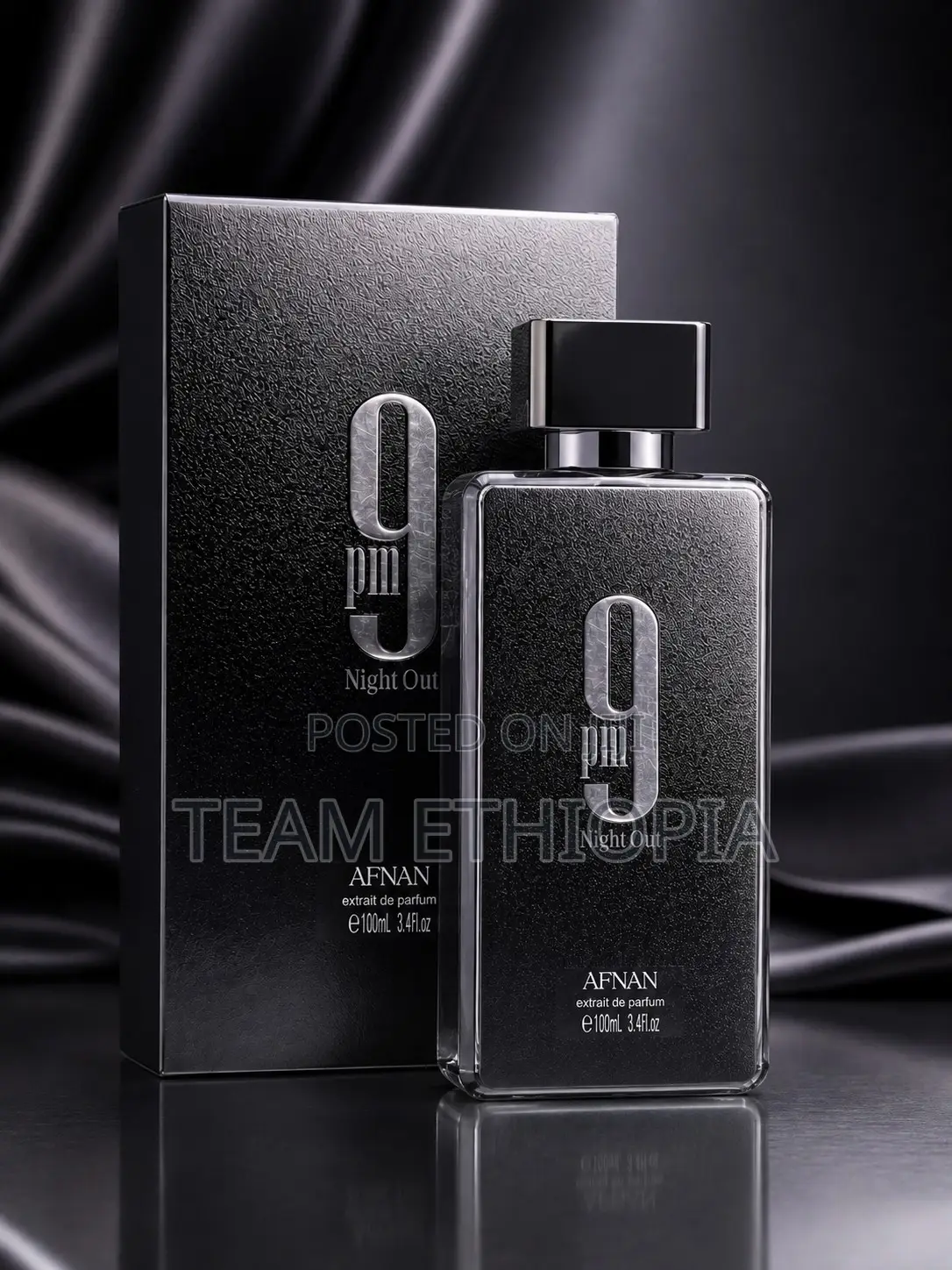 9PM Afnan Night Out Extrait De Parfum