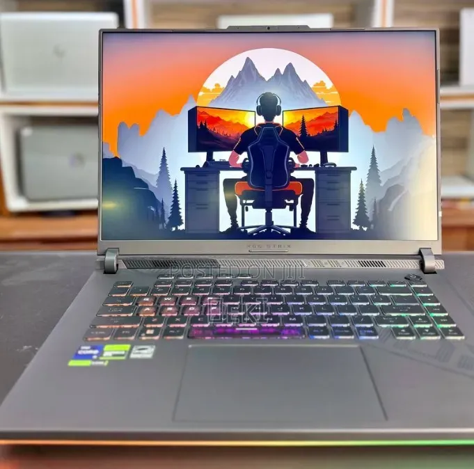 New Laptop Asus ROG Strix G16 G614 16GB Intel Core i9 SSD 1T