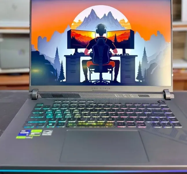 New Laptop Asus ROG Strix G16 G614 16GB Intel Core i9 SSD 1T