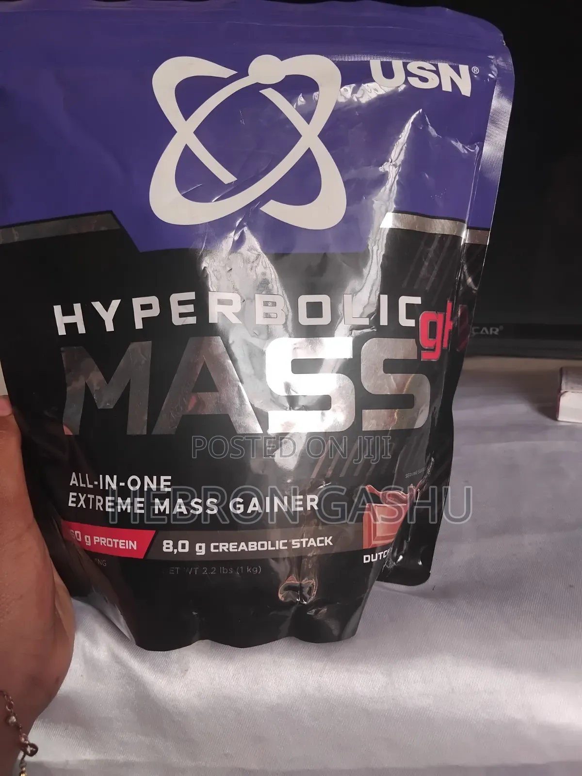 USN Hyperbolic Mass Extreme Mass Gainer 1kg