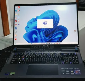 New Laptop MSI Vector GP68 HX 13V 16GB Intel Core i9 SSD 1T