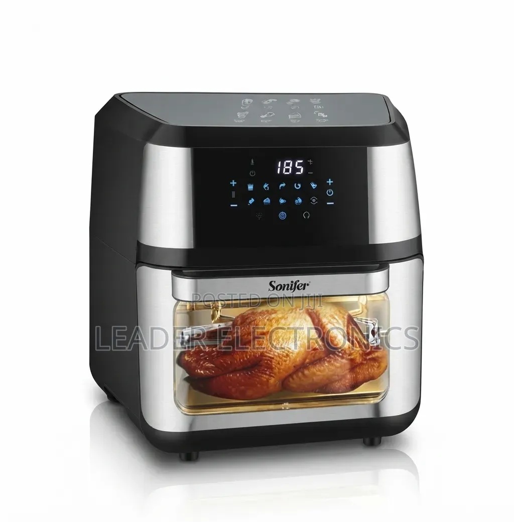 Sonifer Air Fryer 12L – Large Capacity | Fast, Healthy & Convenient