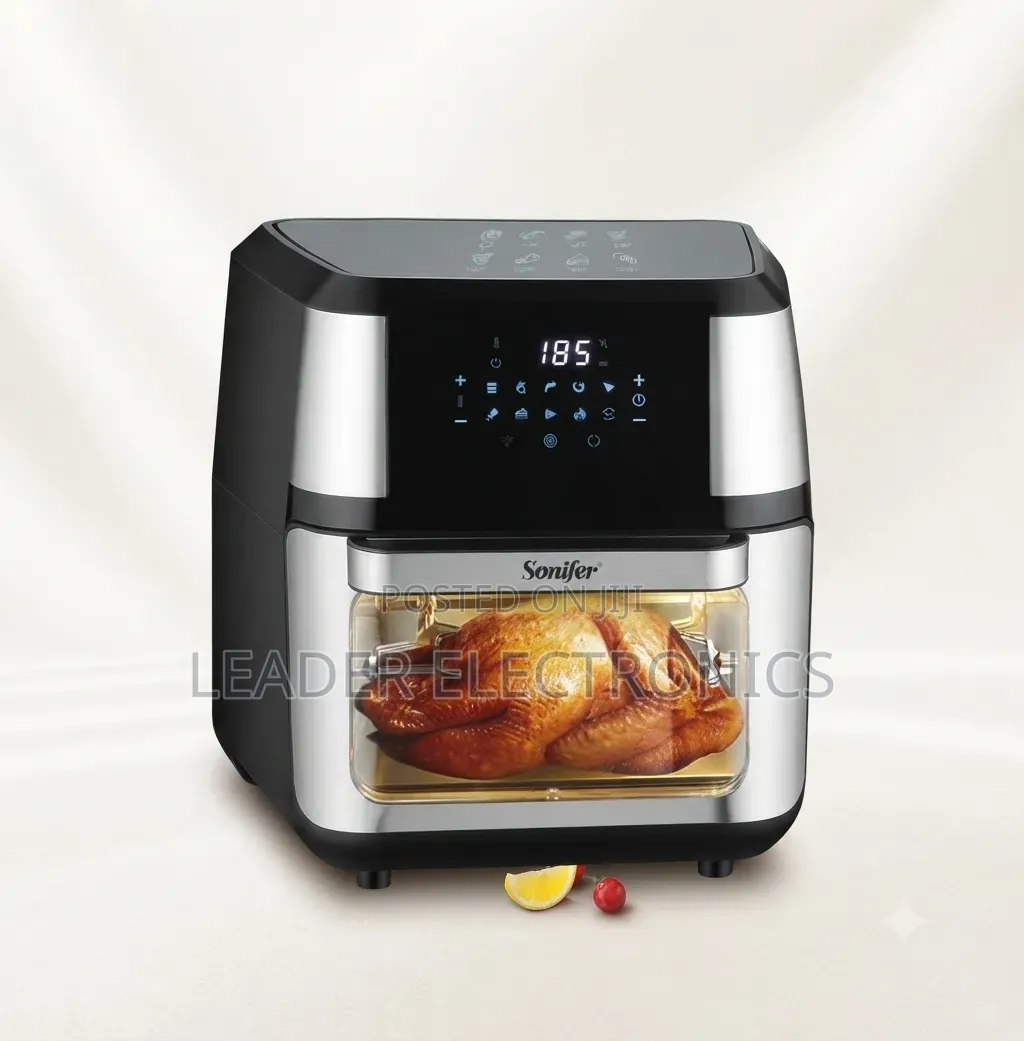Sonifer Air Fryer 12L – Large Capacity | Fast, Healthy & Convenient