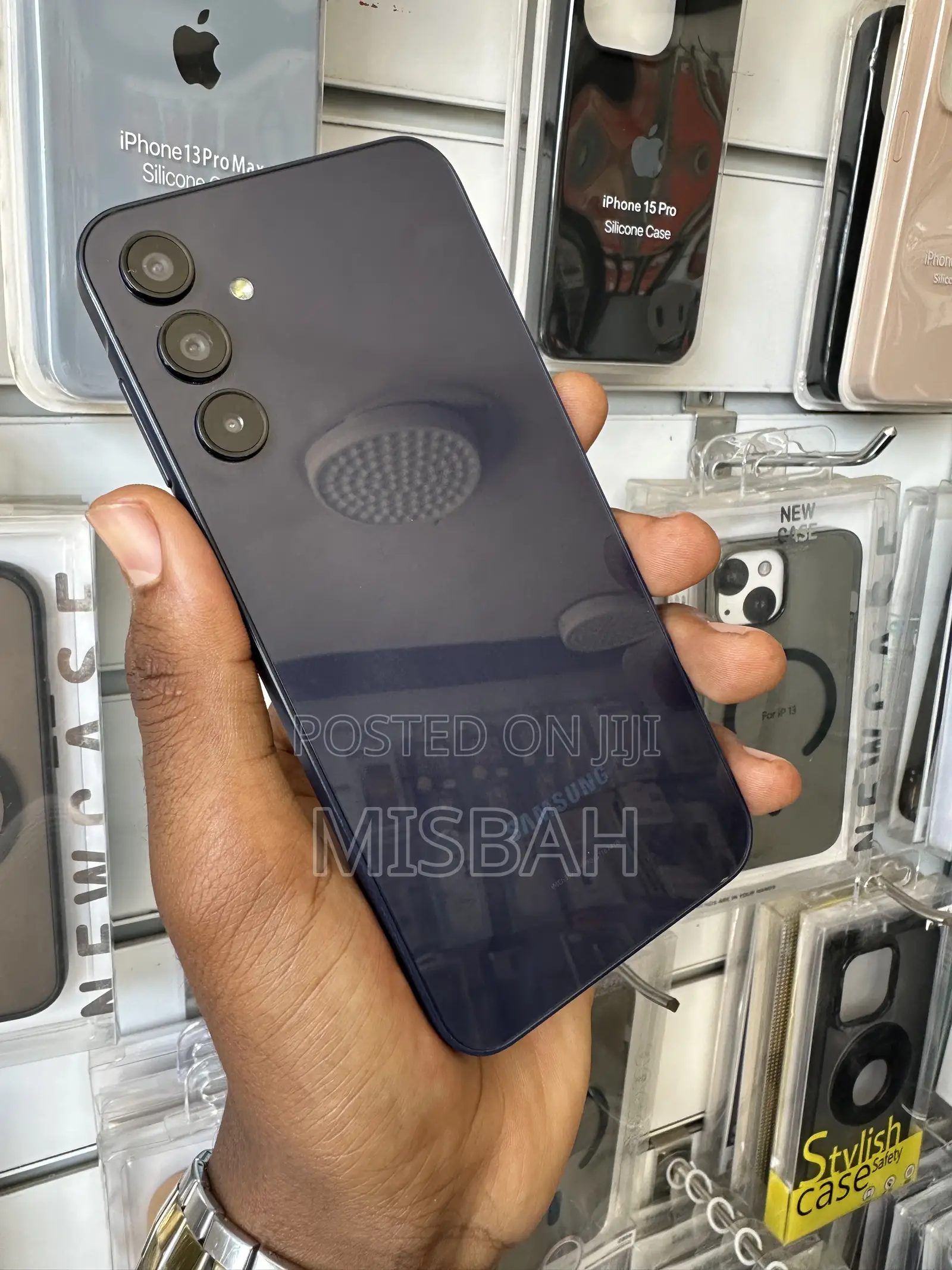 Samsung Galaxy A15 256 GB Black
