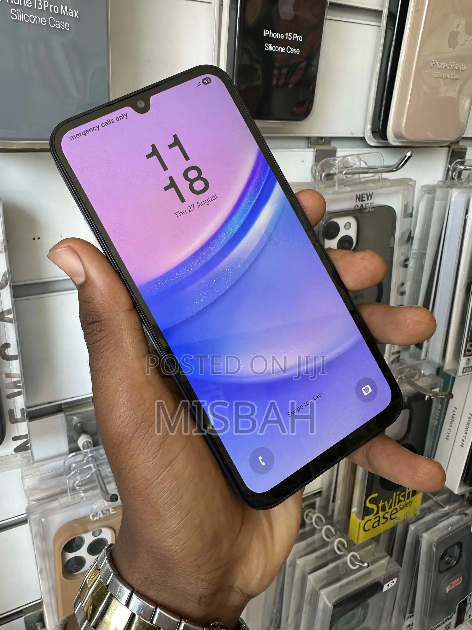 Samsung Galaxy A15 256 GB Black