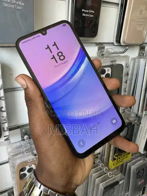 Samsung Galaxy A15 256 GB Black