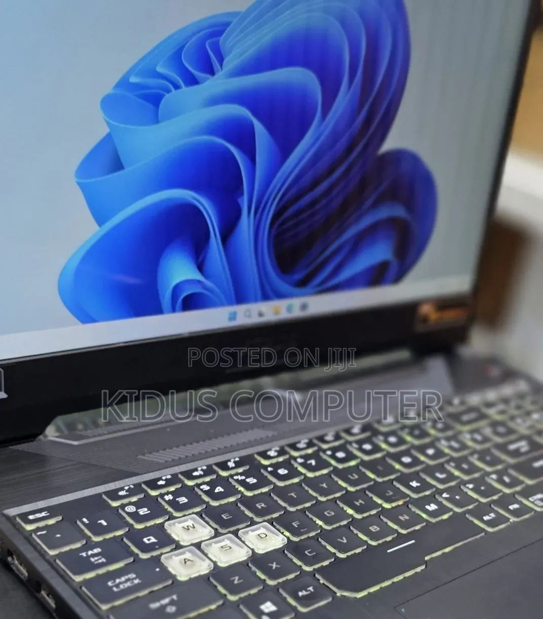 New Laptop Asus TUF Gaming A15 16GB AMD Ryzen 9 SSD 512GB